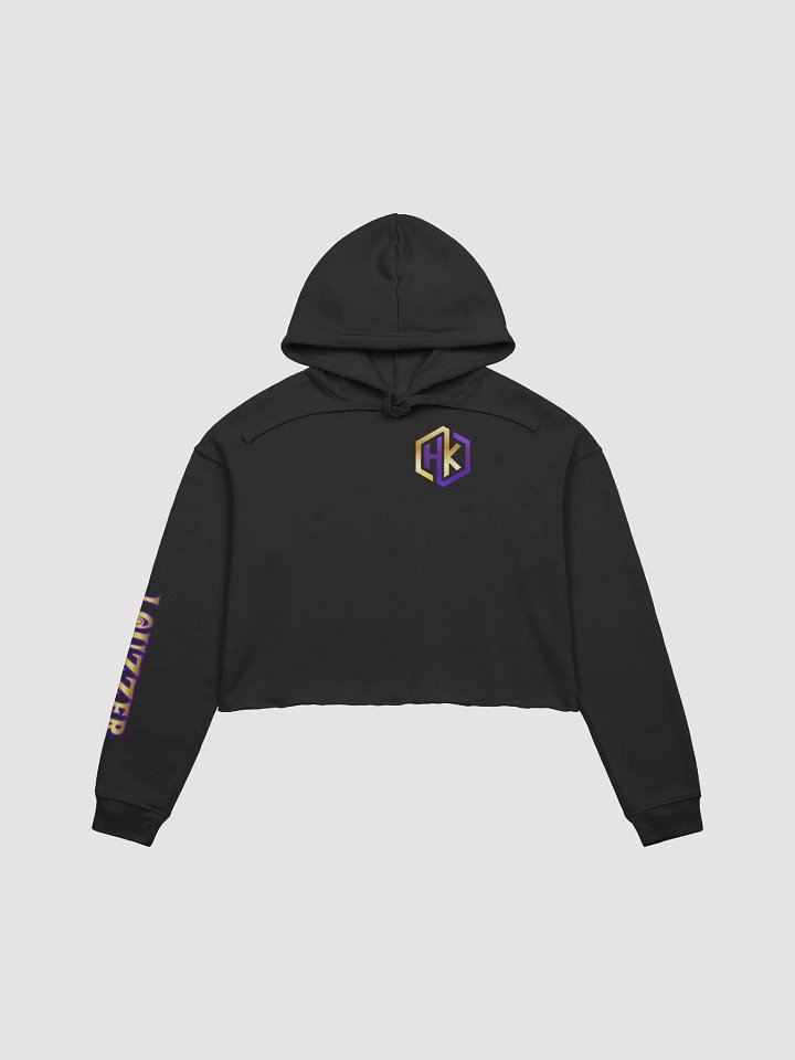 LOUZZER CROP HOODIE product image (1)