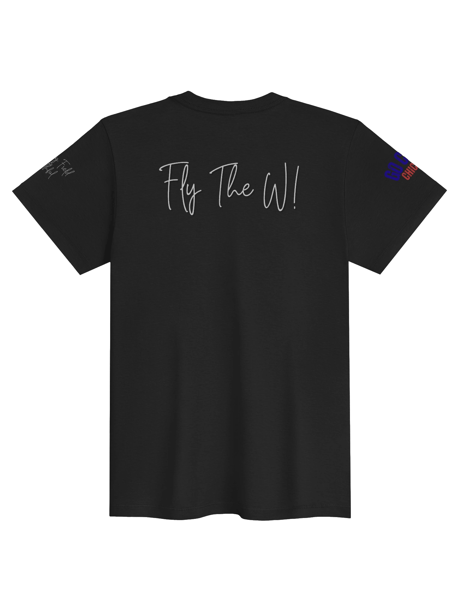 Wrigley Warriors Tee (Women’s Cut) | Chicago Cubs | MLB Home Locker product image (8)