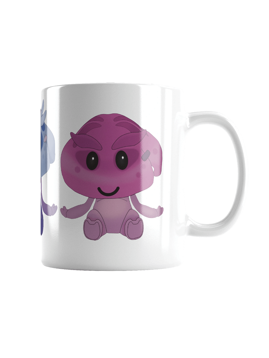 Shmole Plushies Mug – Cozy Sips with Palia’s Cutest Companions product image (4)