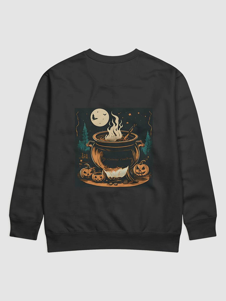 Purple Witches Brew Halloween Sweatshirt product image (2)