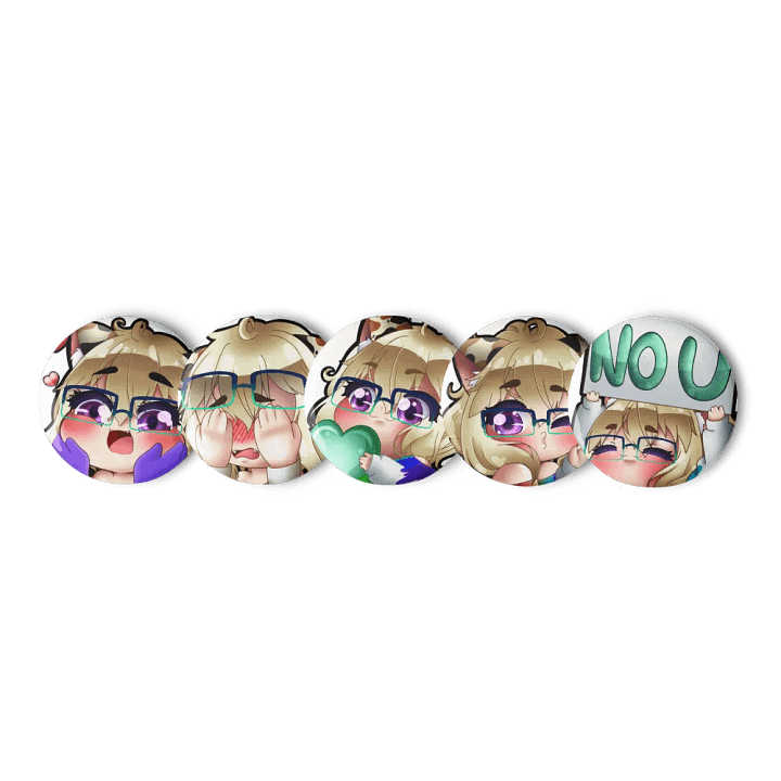 Emote Set 2 - 2.25" product image (2)
