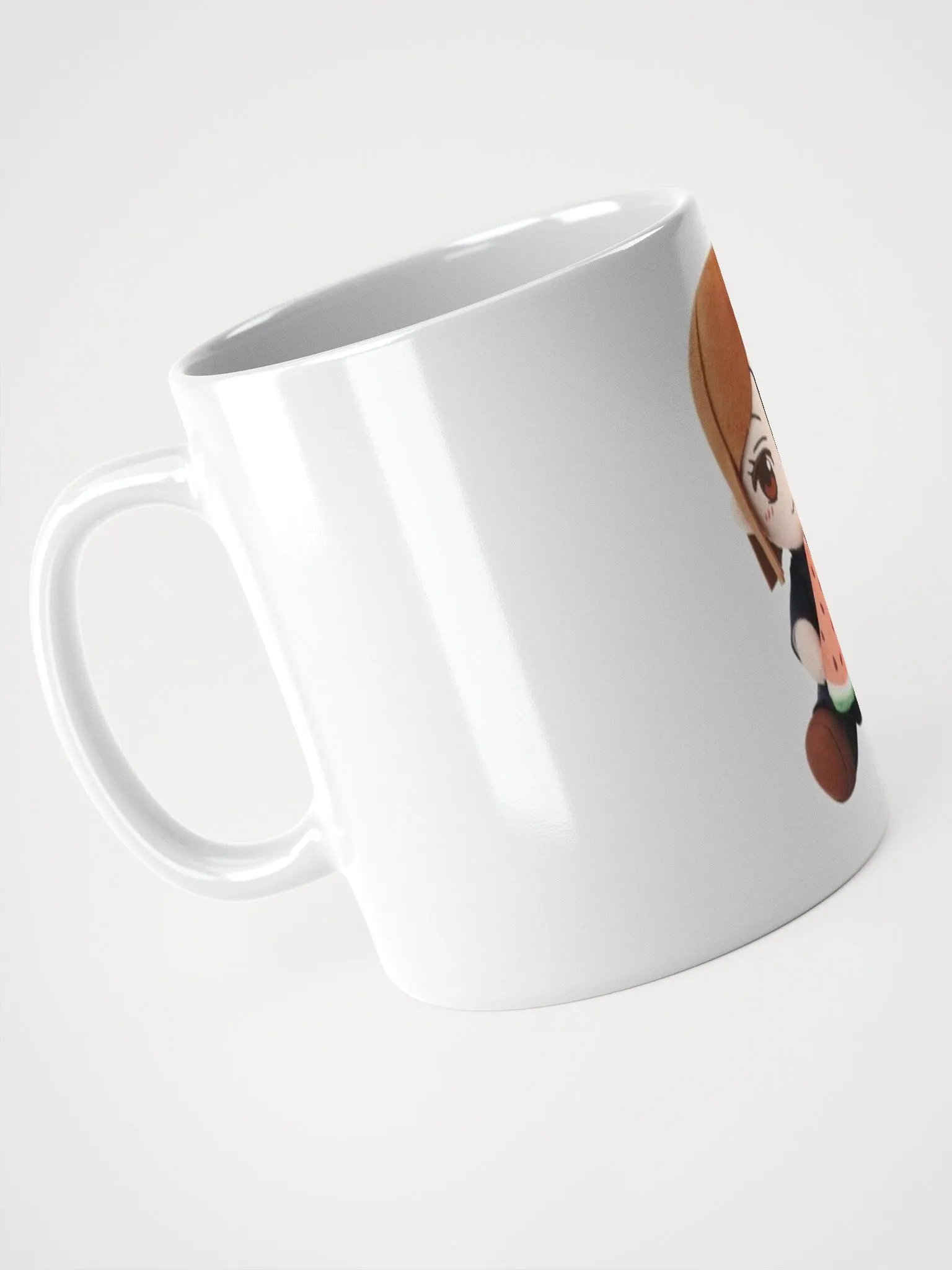 Nobara eating a watermelon mug product image (4)