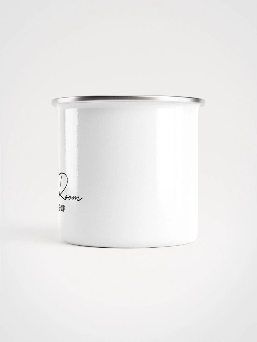 Like You - Steam Room Coffee Shop Enamel Mug product image (3)