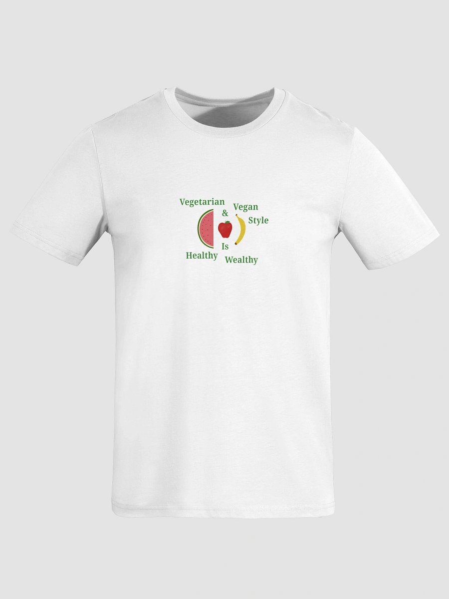 Organic Vegan Style T-Shirt product image (3)