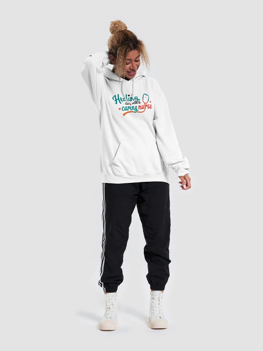 Heartfelt Healing Nurse Hoodie product image (24)