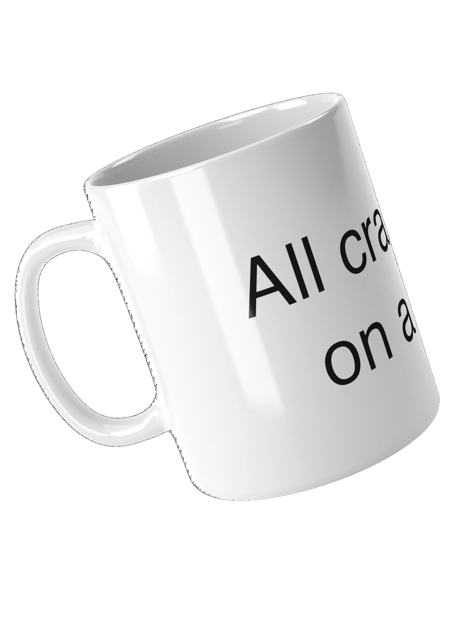 Mug All craziness on a stick product image (10)