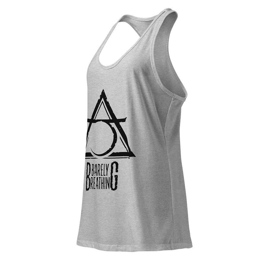 BB - Racerback Tank Top (White) product image (4)