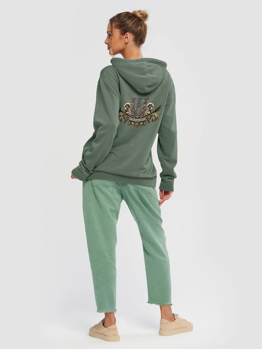 Floral Scrollwork 'W' Design Hoodie product image (27)