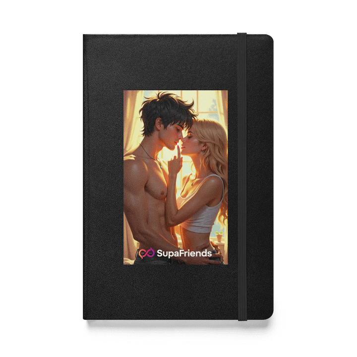 Jonathan - Hardcover Bound Notebook | JournalBook® product image (1)
