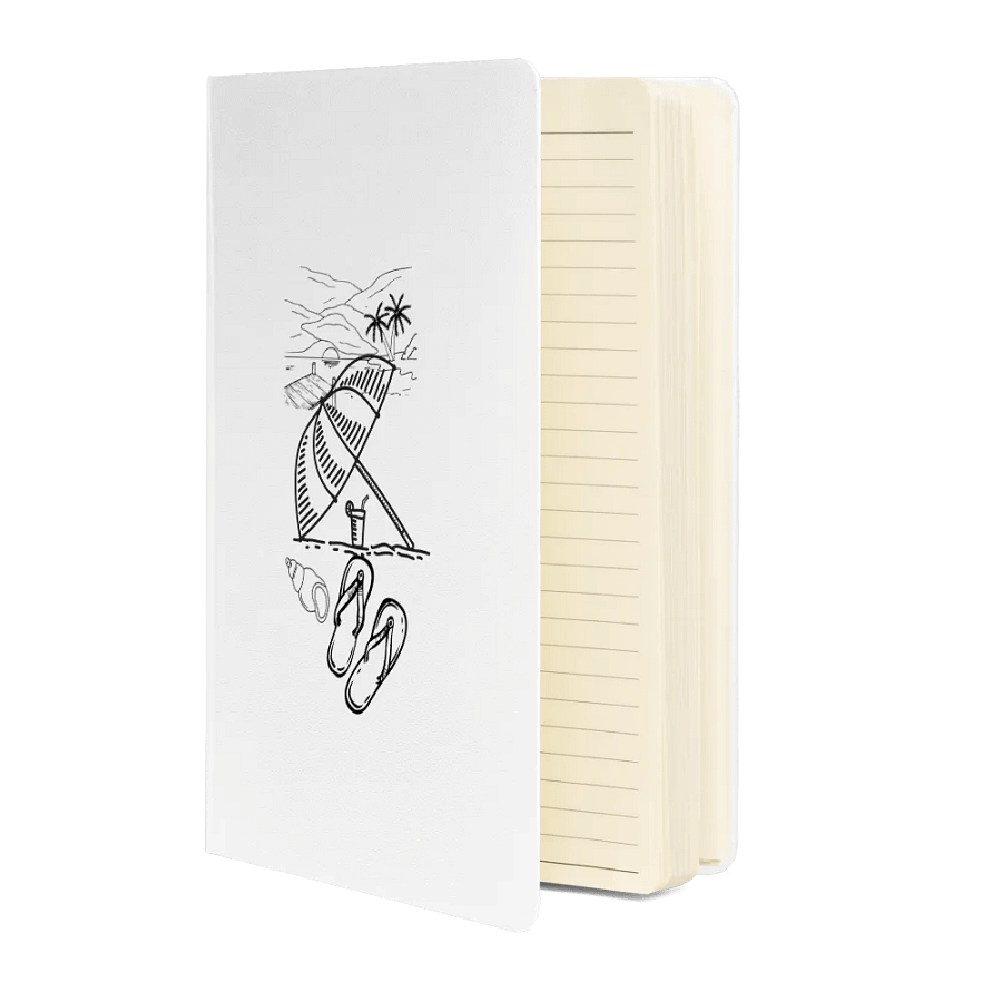Holiday vibes Hardcover Notebook for holiday planners journalling product image (3)