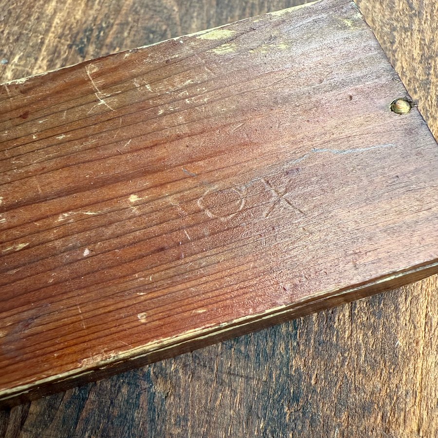 🎎 Antique Japanese Wooden Storage Box with Pivot Lid – Mid-Showa Era – Japan Antique Roadshow product image (6)