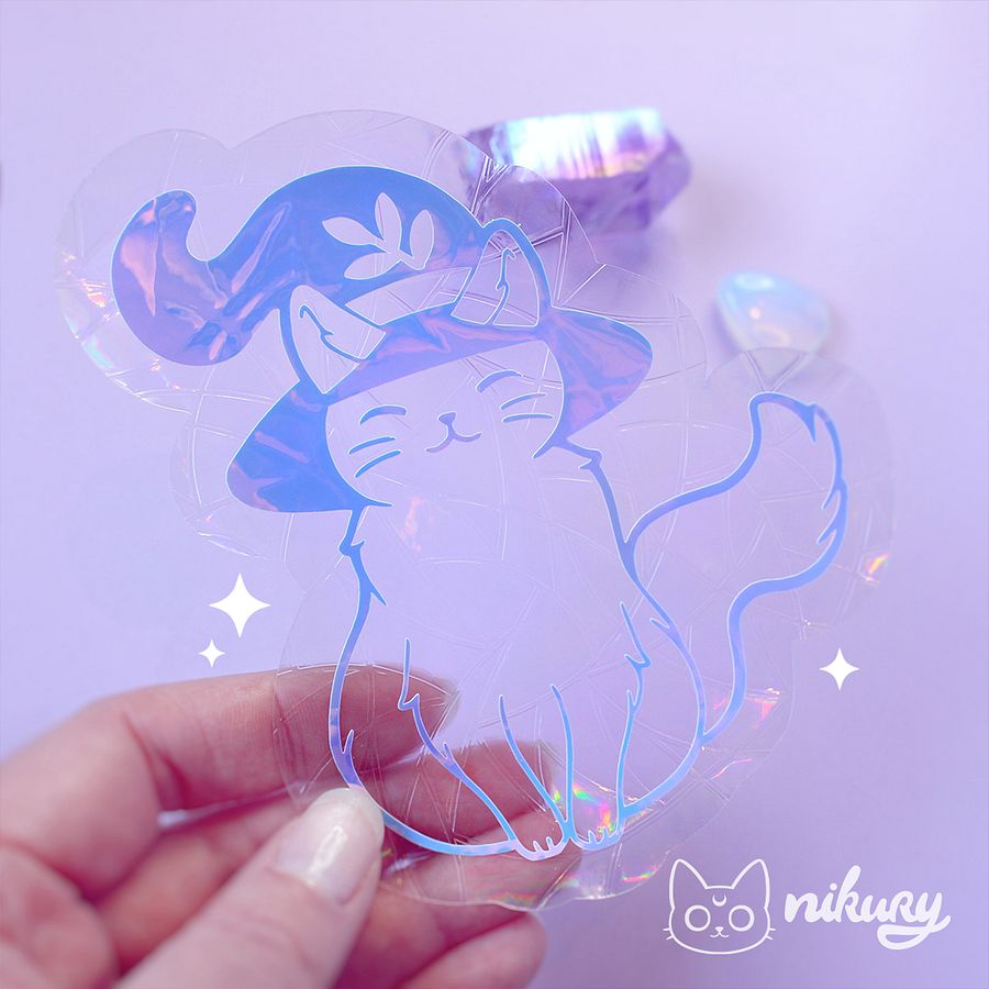 Feline Familiar Suncatchers | 2 Colors product image (4)