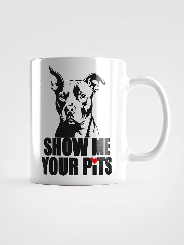 SEPR Show Me Your Pits White Mug product image (1)