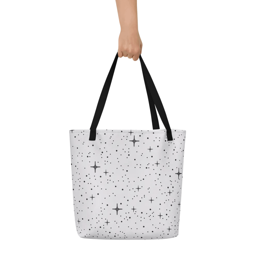 Mystic Sun Starry Night Tote Bag product image (7)