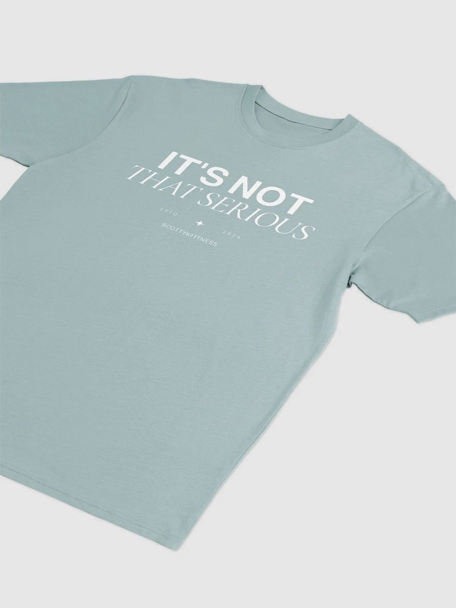 It's Not That Serious Unisex Heavyweight Tee product image (6)