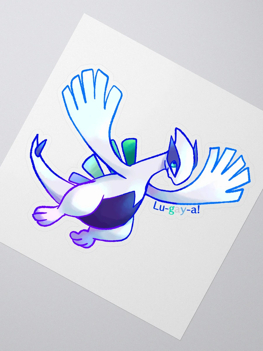 Lu-gay-a Sticker! product image (2)