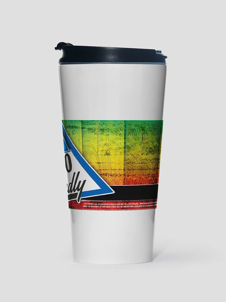 Rasta Logo Travel Mug product image (1)