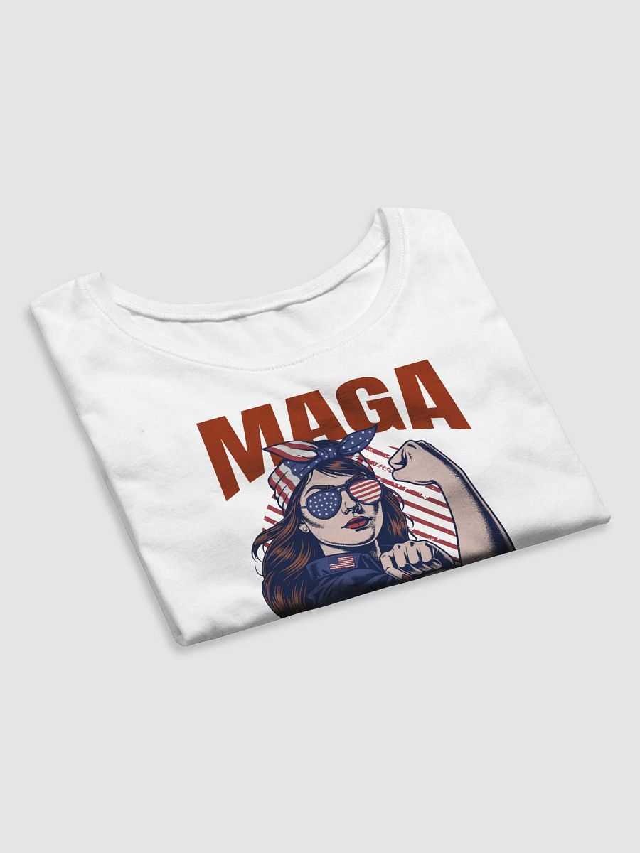 MAGA Flex Women's Crop Tee product image (6)