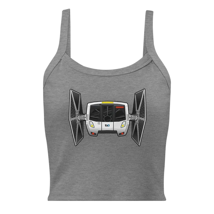 Bart-Tie Crop Tank product image (3)