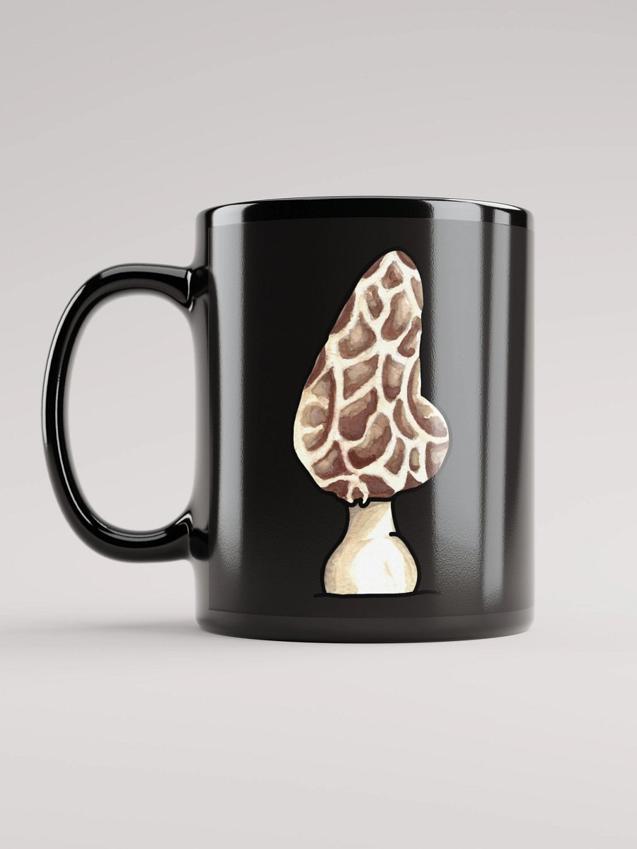 Linus's Morel Mug ~ Black product image (11)
