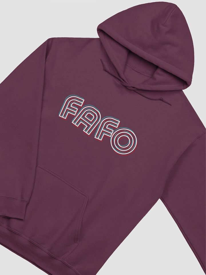 FAFO classic hoodie product image (32)