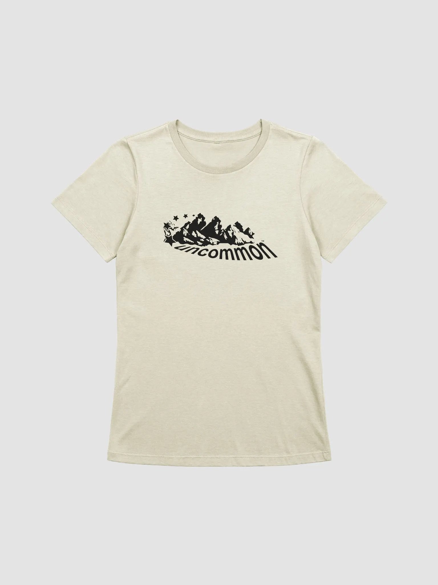 Uncommon Mountains and stars tshirt in cotton *Women* product image (5)