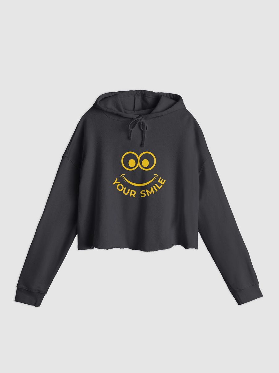 Your Smile Lightweight Cropped Hoodie product image (2)