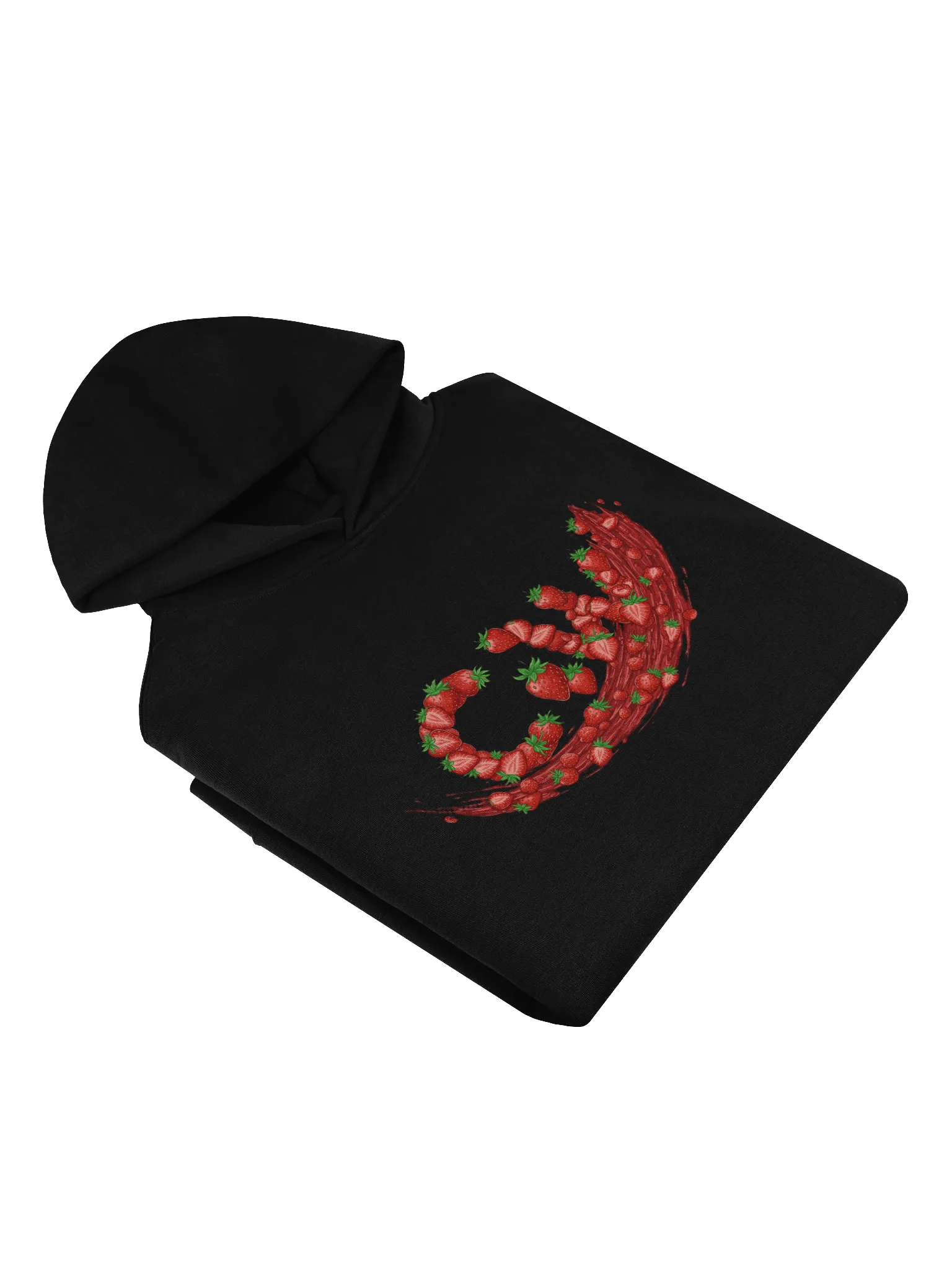 Berry Waves Graphic Hoodie product image (13)