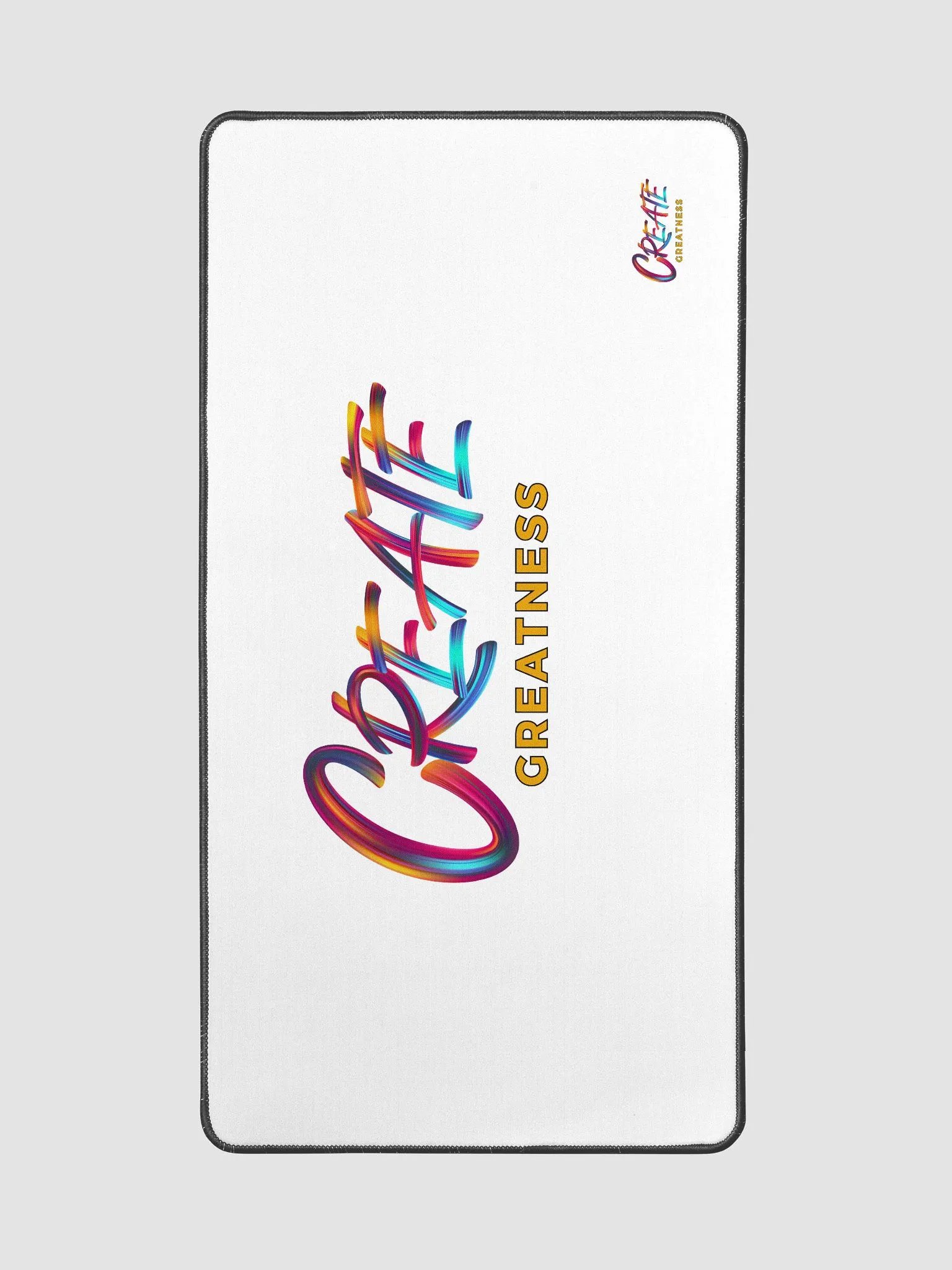 Create Greatness Desk Mat product image (2)
