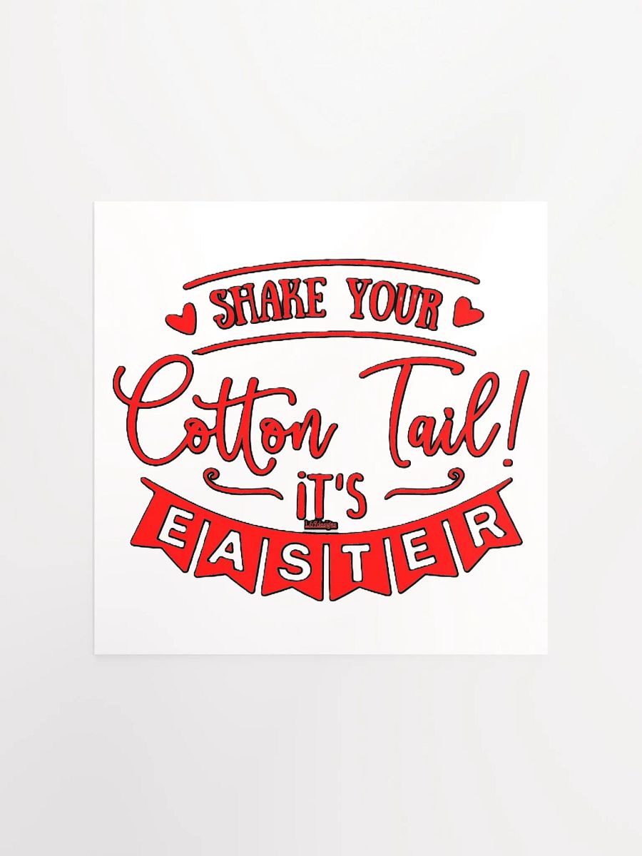 SHAKE YOUR COTTON TAIL product image (3)