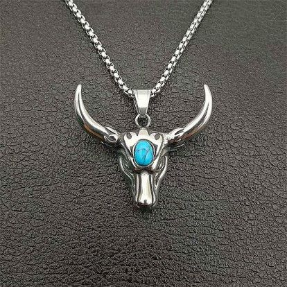 Bull pendant product image (1)