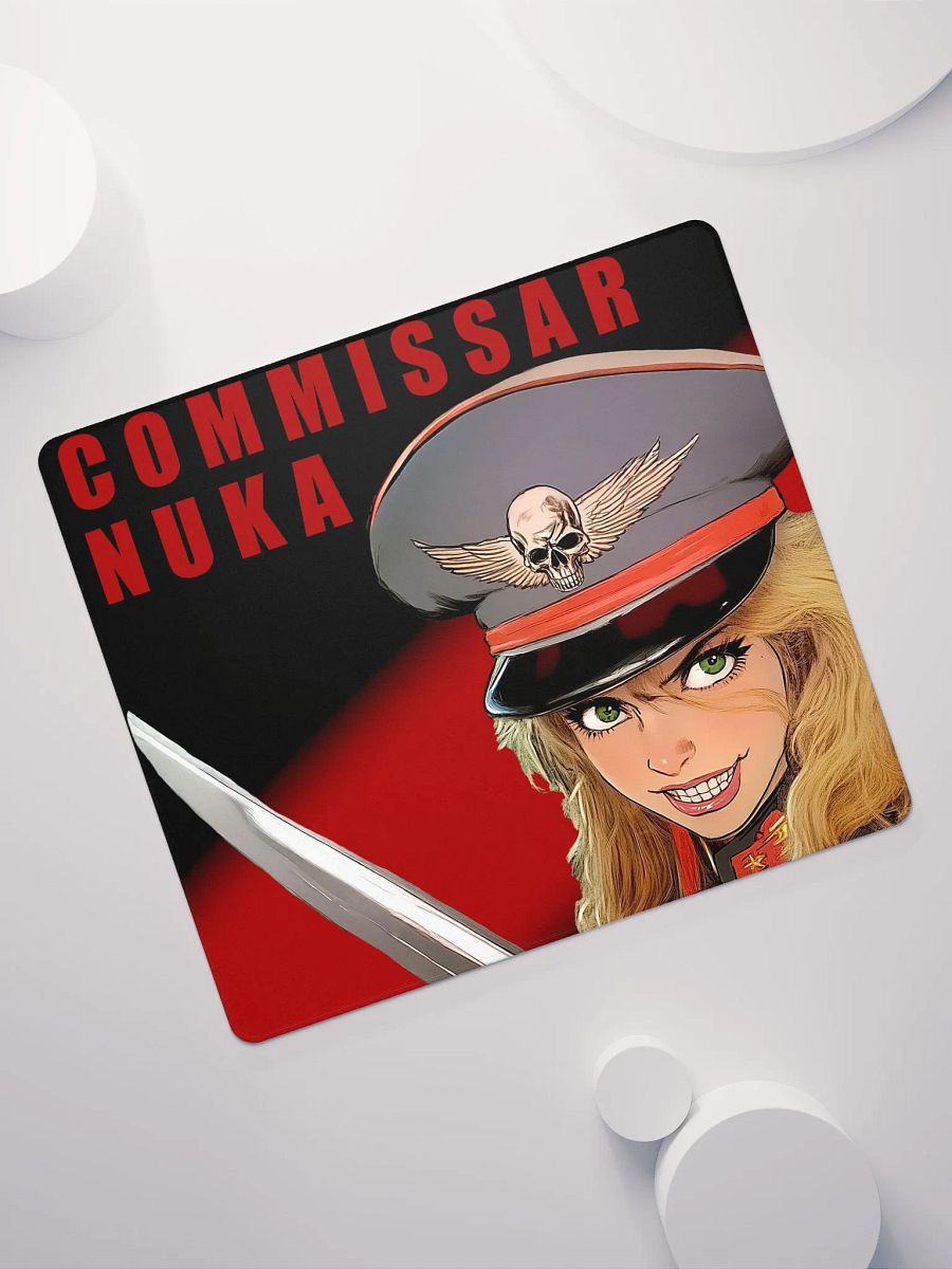 Commissar Nuka Gaming Mouse Pad product image (7)
