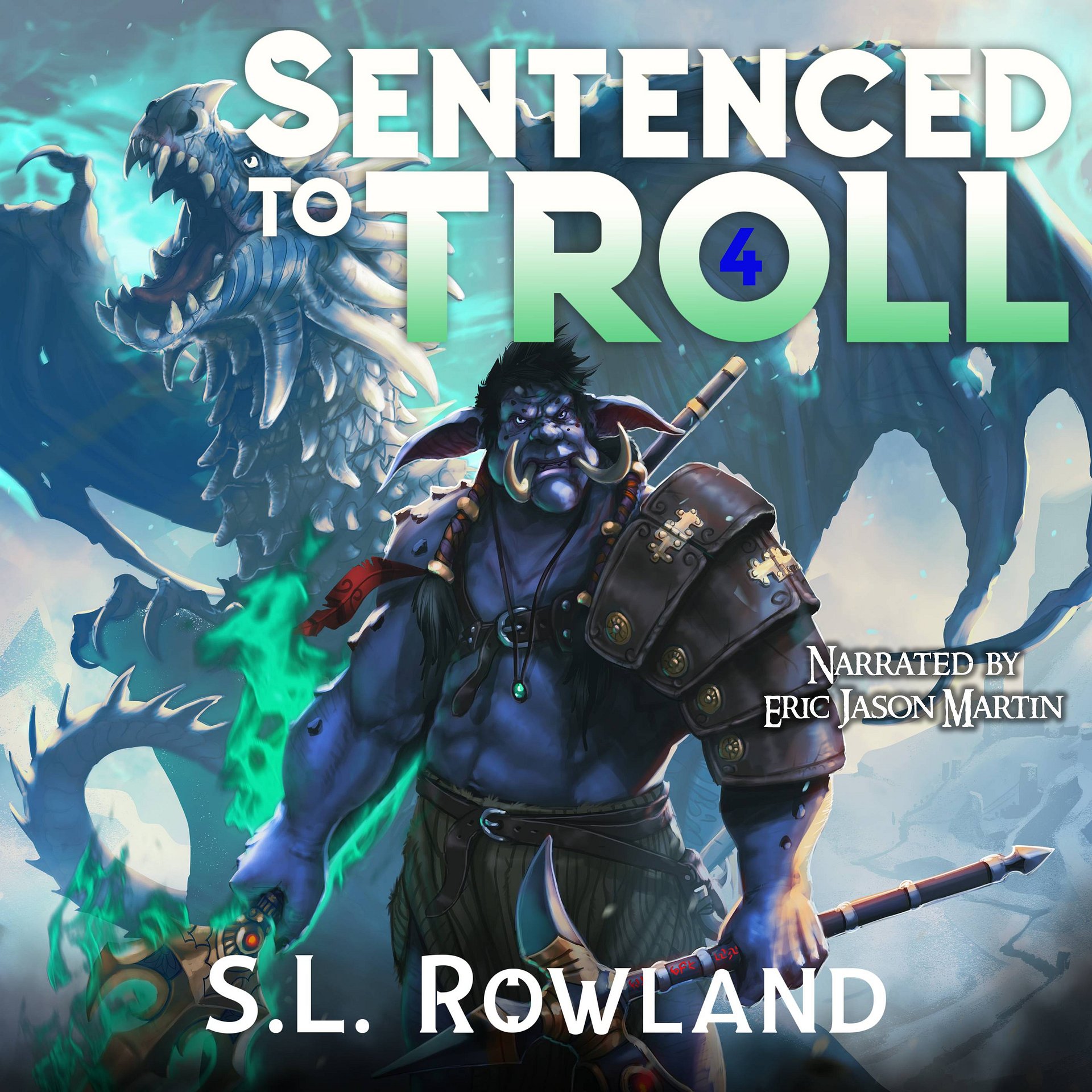 Sentenced to Troll 4 Audiobook product image (1)