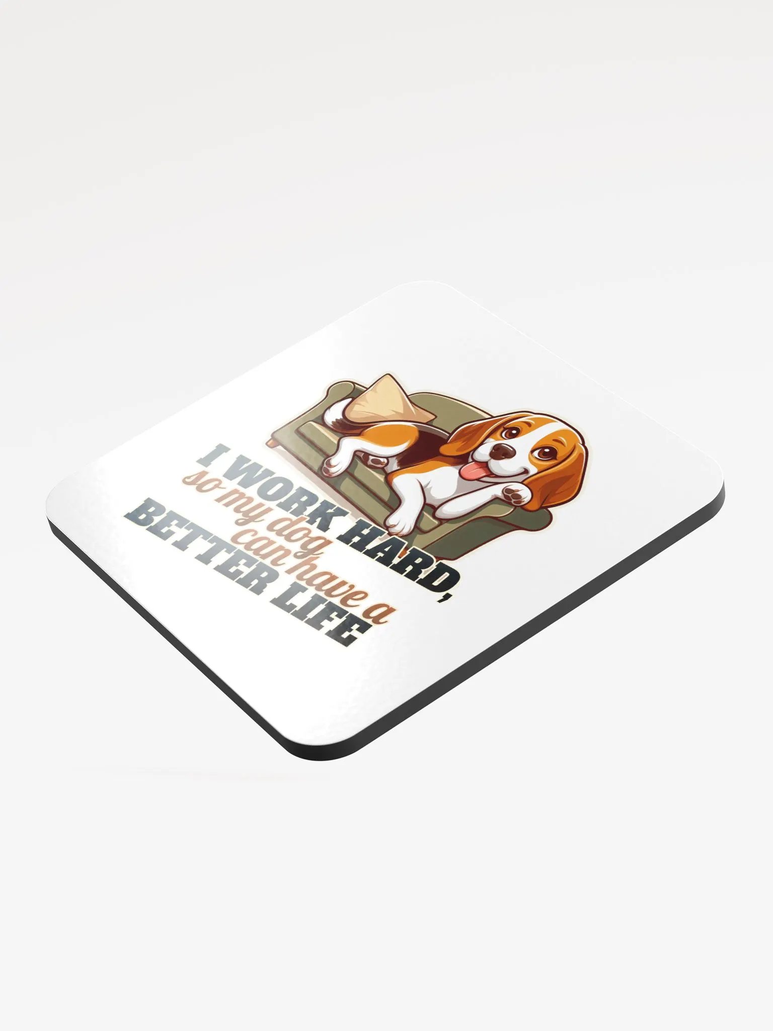 Work Hard - Beagle Sofa - Coaster product image (3)