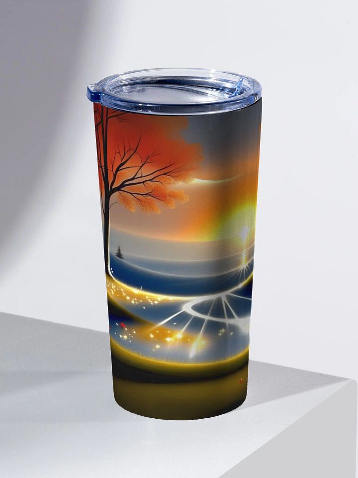 Sunset Serenity Stainless Steel Tumbler product image (1)