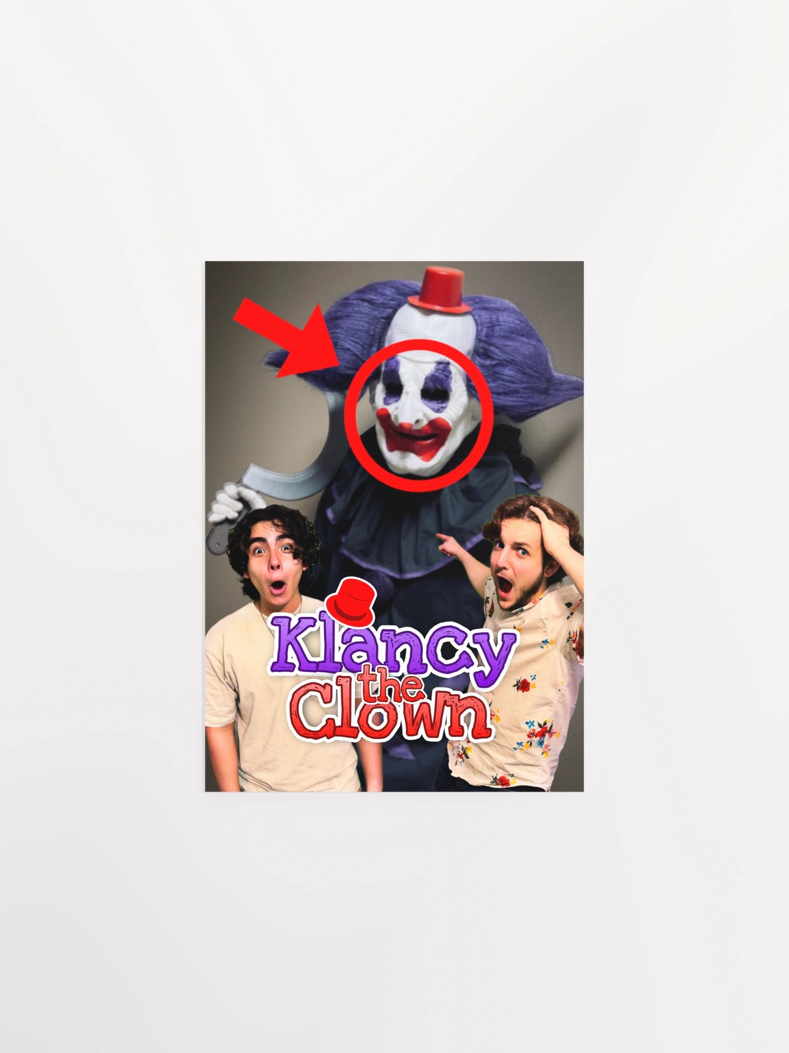 Klancy the Clown - Poster (Vertical) product image (1)