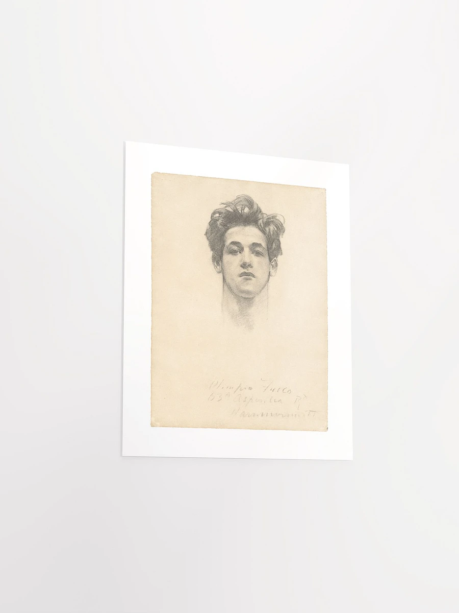 Olimpio Fusco by John Singer Sargent (c. 1900) - Print product image (3)