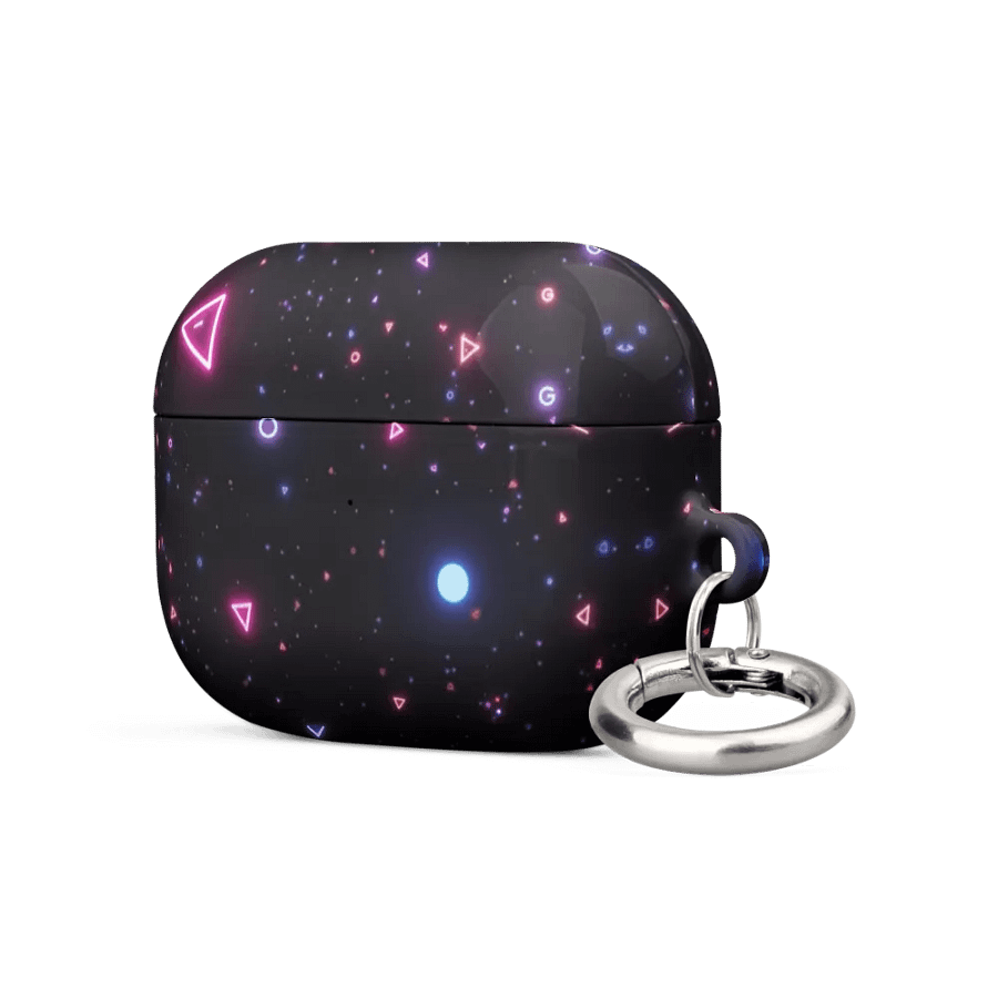 Neon Kaleidoscope AirPods® Case product image (3)