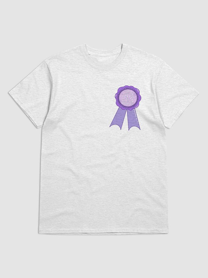 Tummy Ache Warrior Unisex Tee (Sizing Inclusive Option) product image (4)