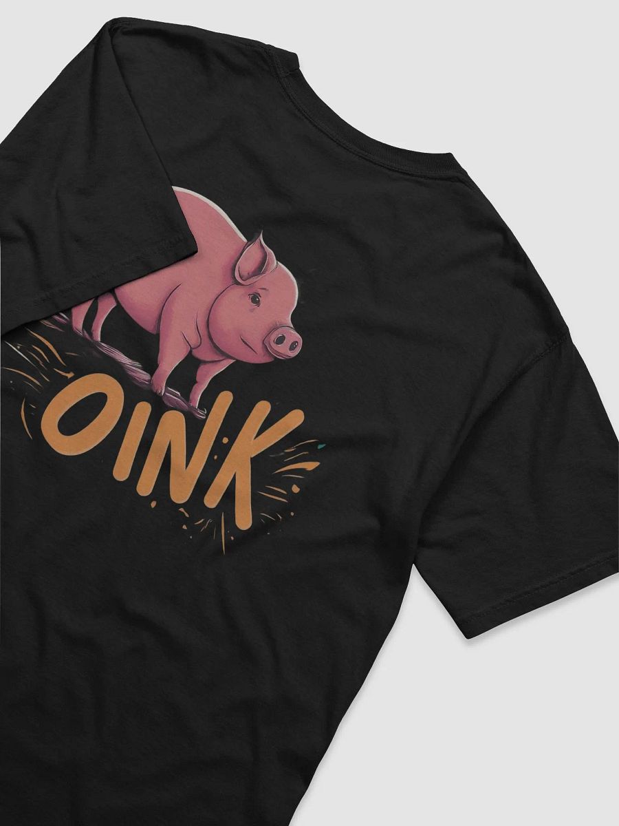 OINK! Pig Cartoon Comfort Tee product image (46)