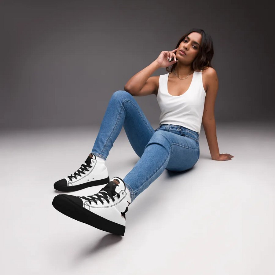 Dominic Dieter As Thee Dare Dieter 00 - Women's High Top Canvas Shoes product image (1)