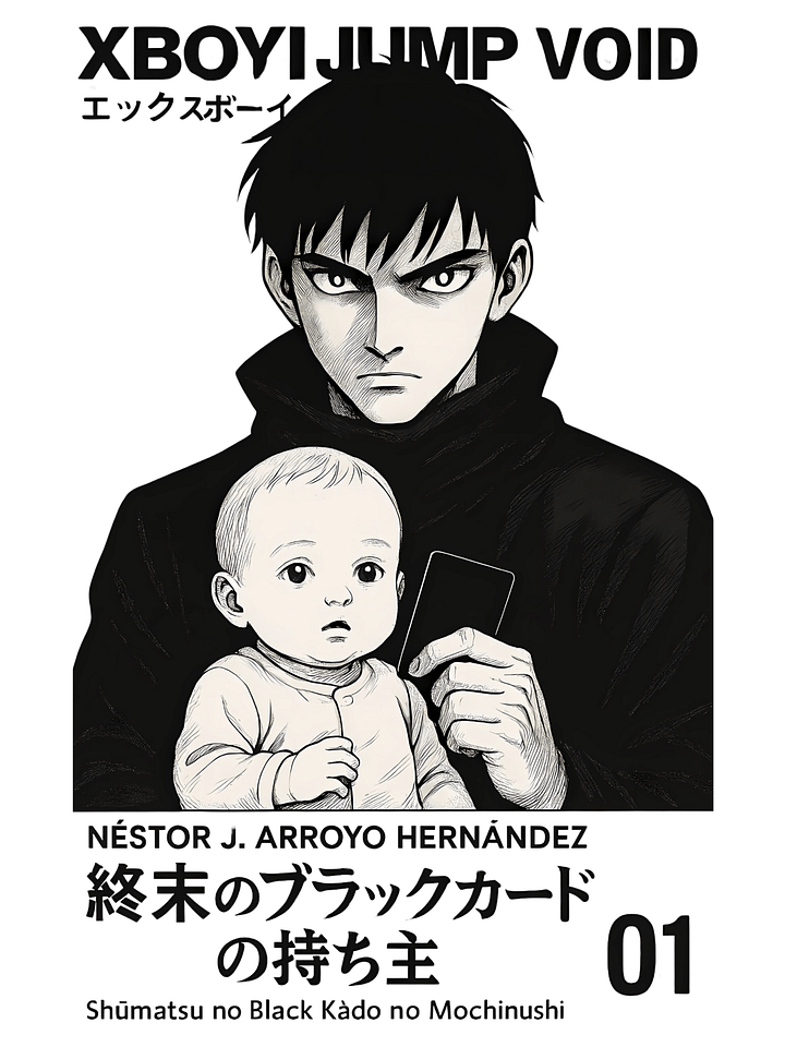 Shūmatsu no Black Kādo no Mochinushi – Volumen 01 (Comic Book Edición Física) product image (2)