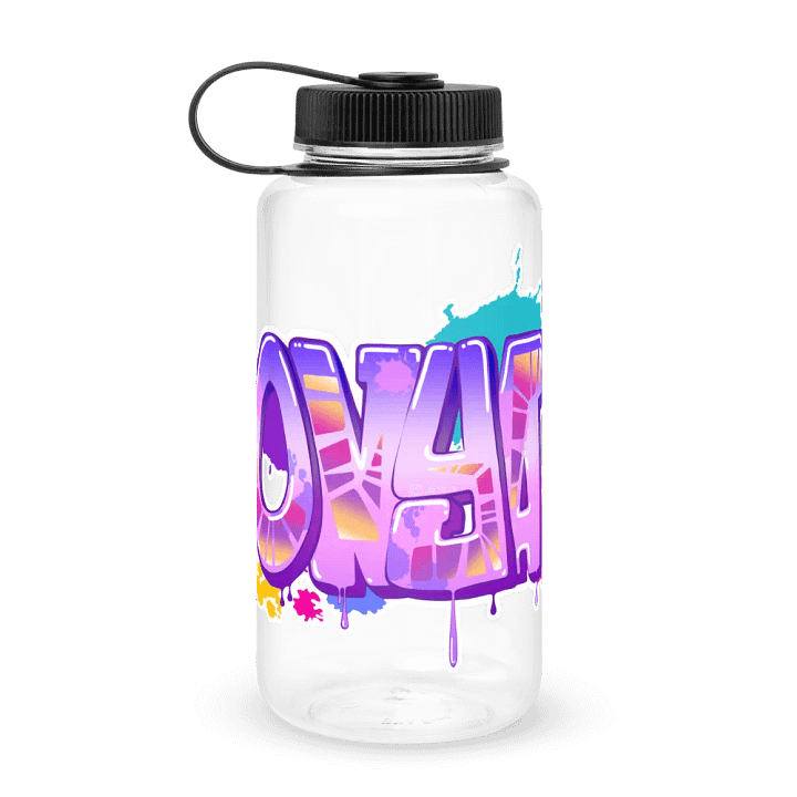 ONYA Graffiti Water Bottle product image (1)