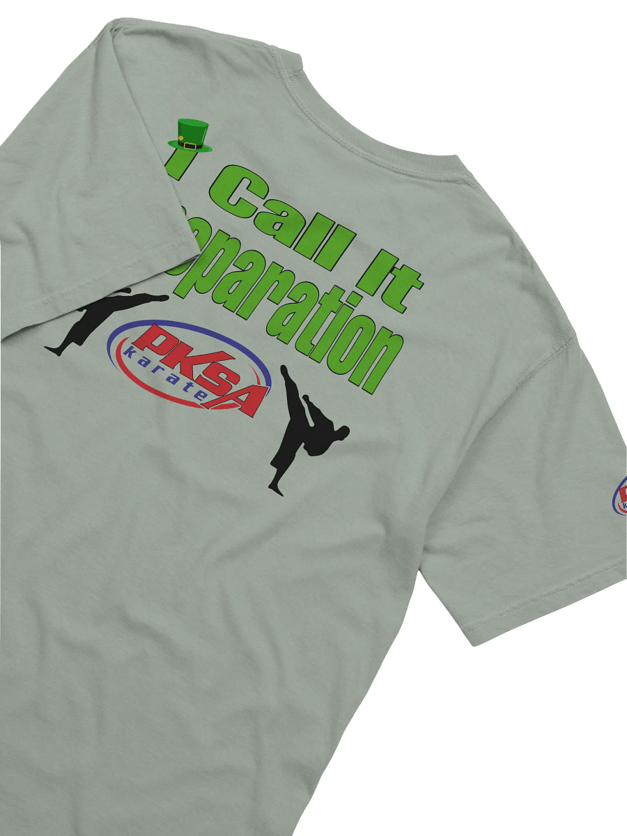 Adult: You call it luck. I call it preparation. Heavyweight Tee product image (4)
