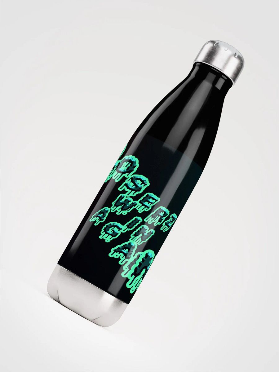 Dystopian Glow Stainless Steel Water Bottle product image (4)