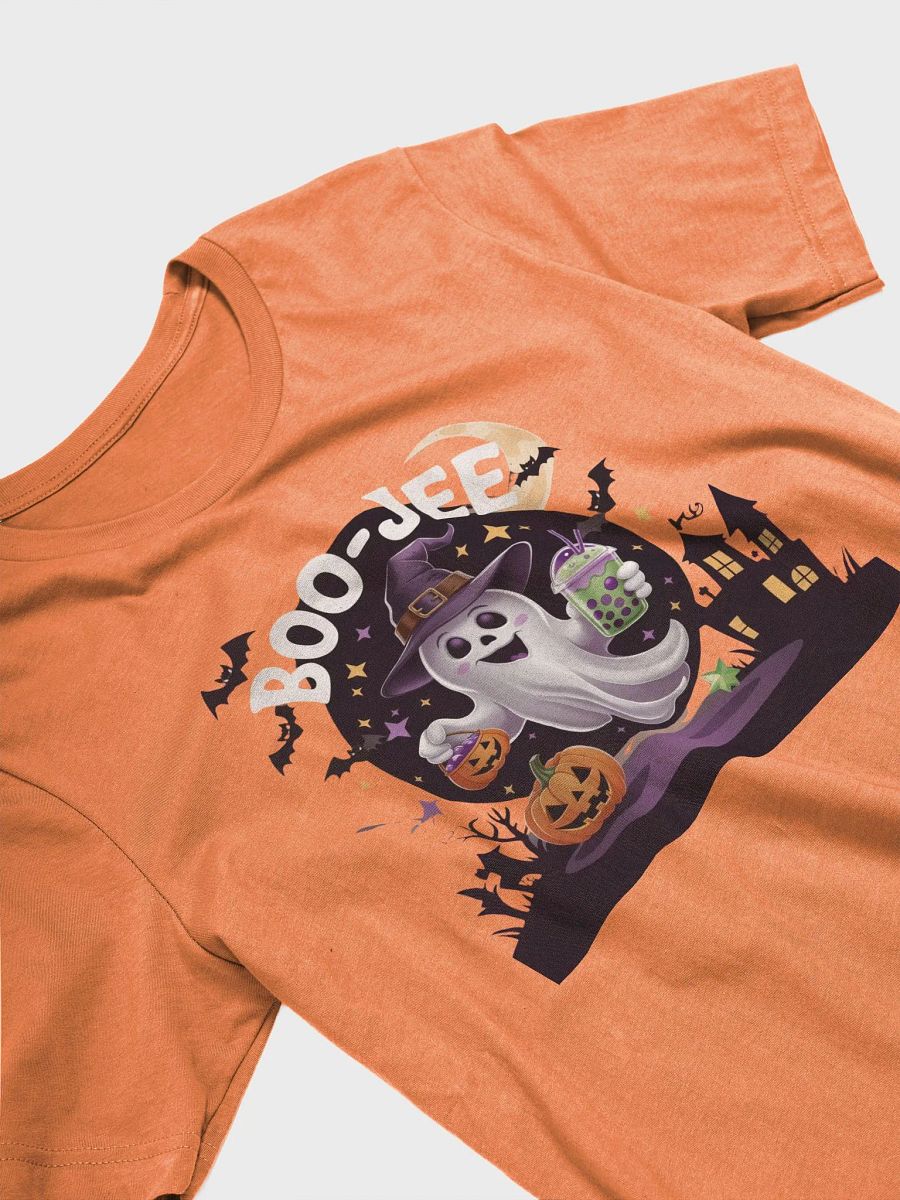 Boo-Jee Ghost Halloween T-Shirt product image (5)