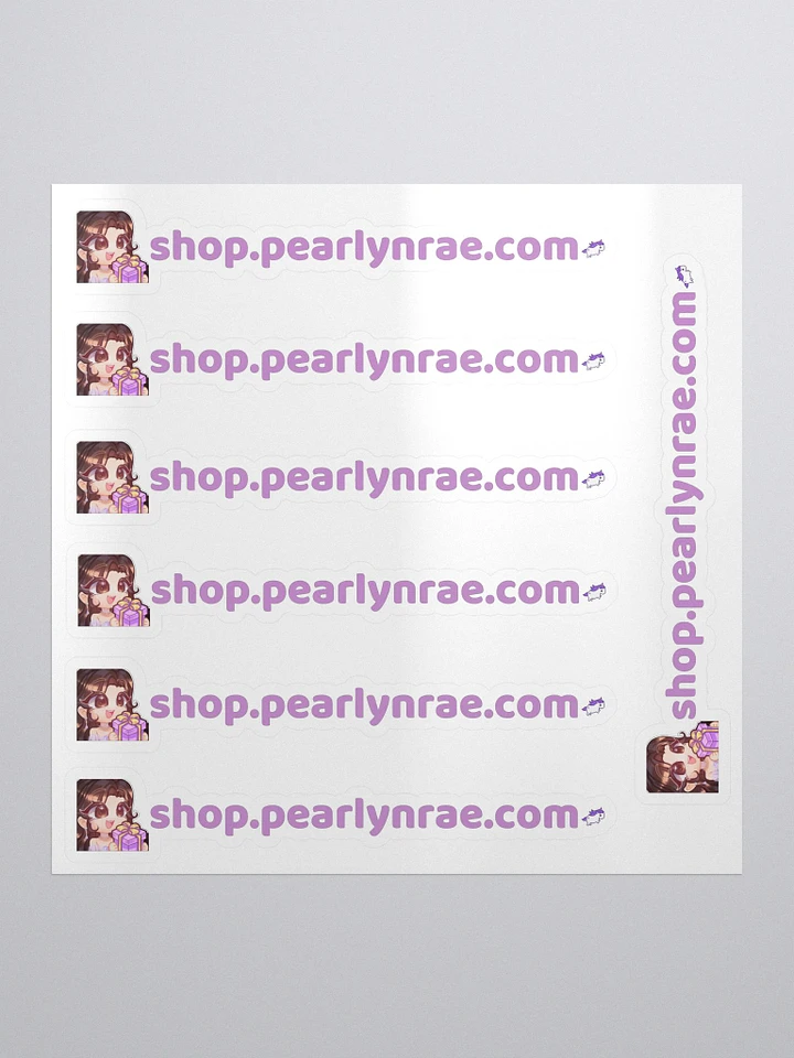 Pearlynrae Shop Everywhere Stickers product image (1)