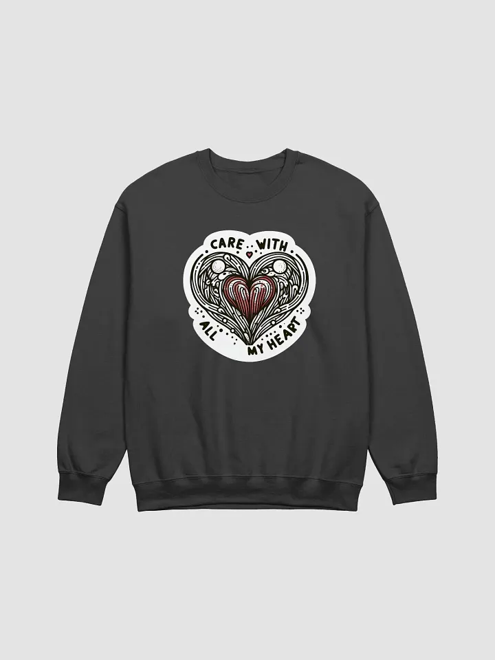 Heartfelt Care Crewneck Sweatshirt product image (3)