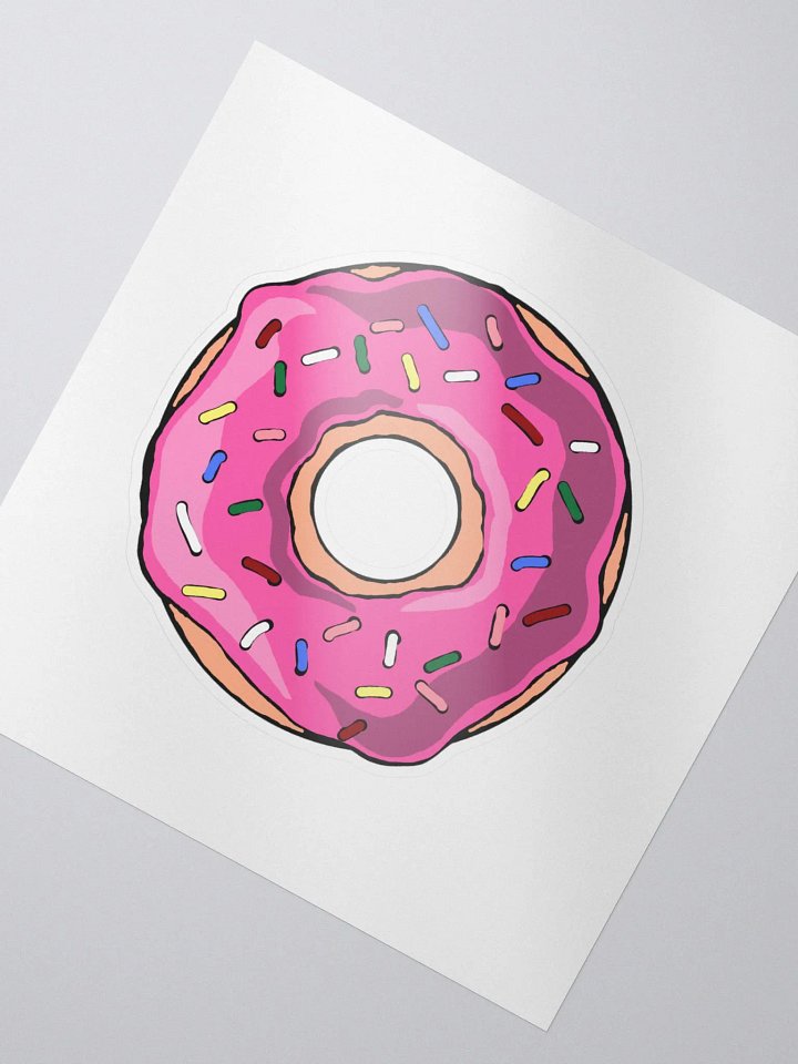 Doughnut Sticker product image (2)