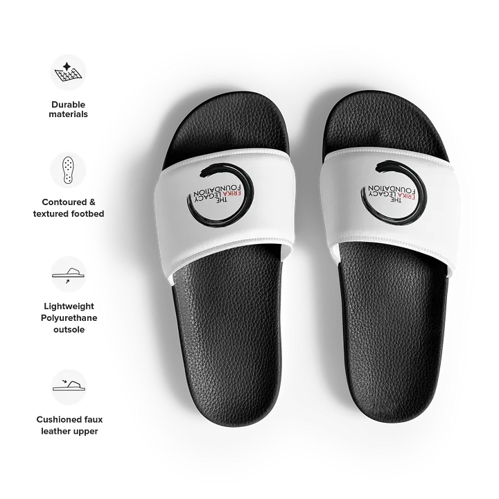 Erika Legacy Foundation Logo Women's Slides product image (2)